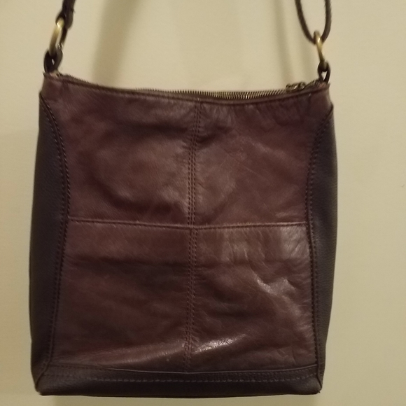 The Sak soft leather patchwork crossbody bag - Picture 5 of 6